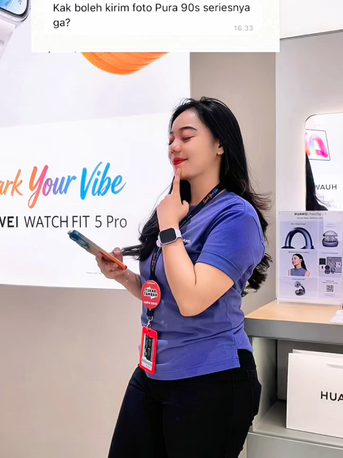@Huawei Experience Store Botani
