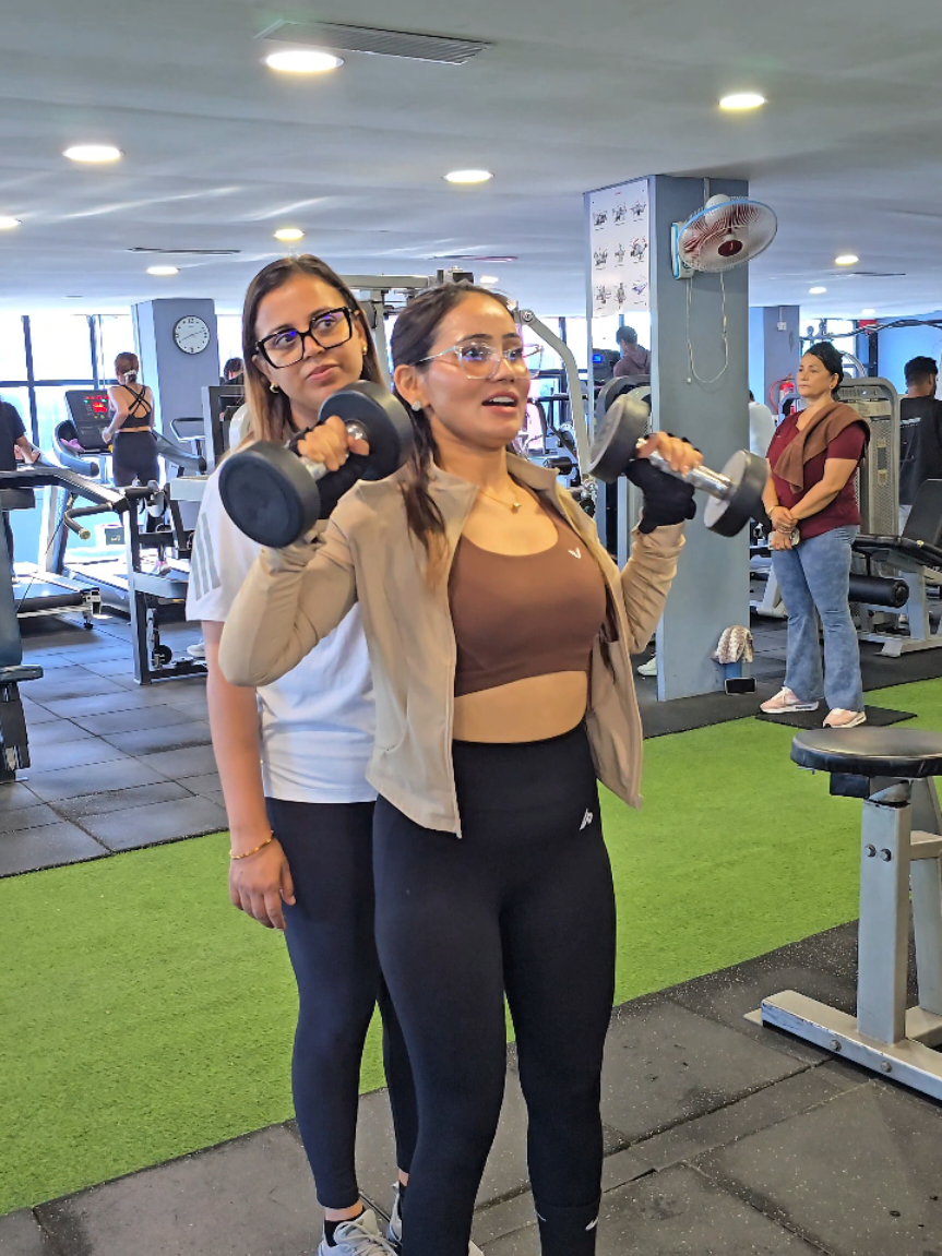 @The byayamshala fitness