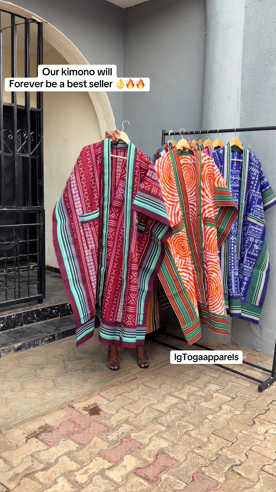 @Togaapparels 🥰