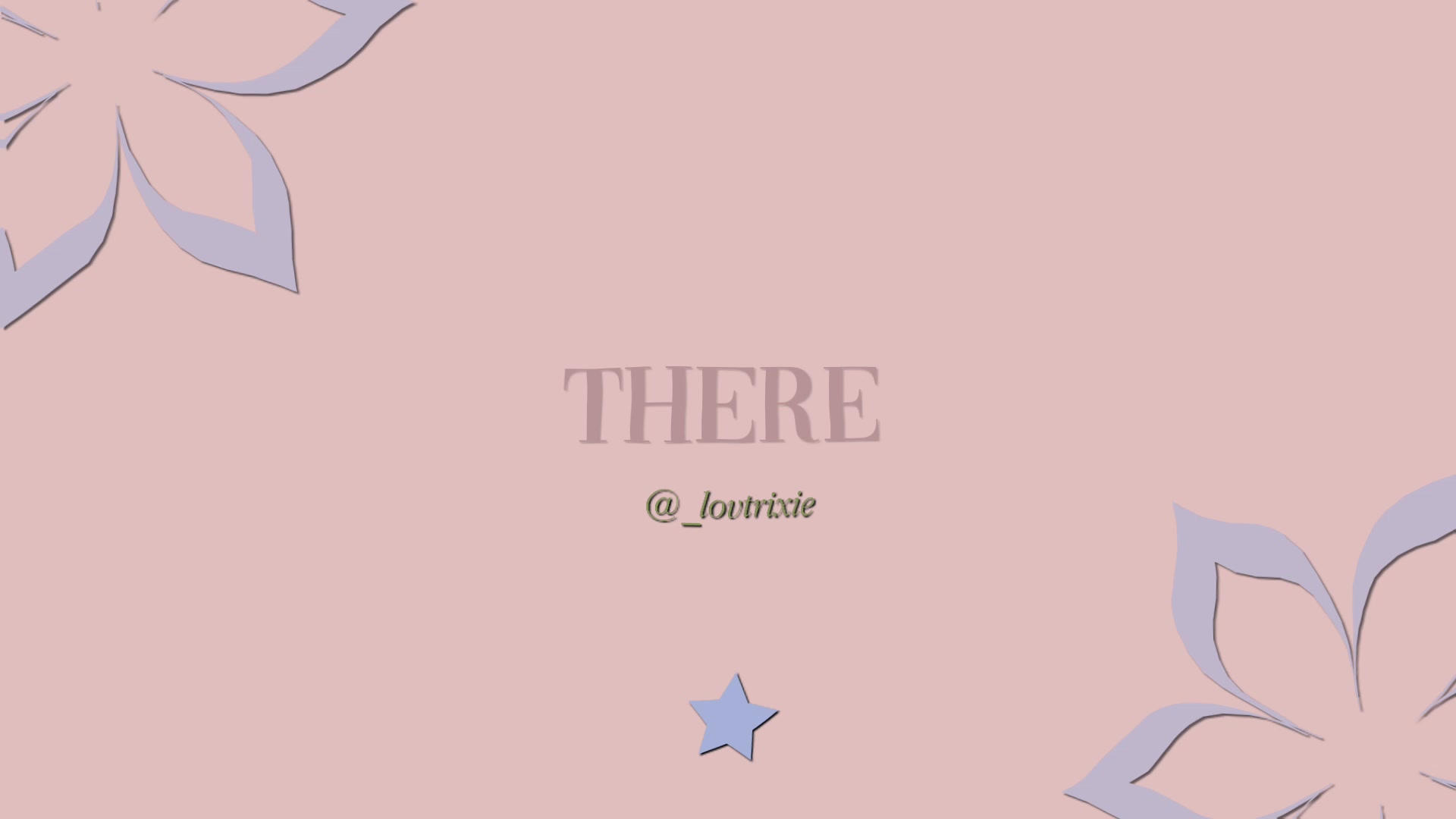 @𐙚Trixīe&dagger;