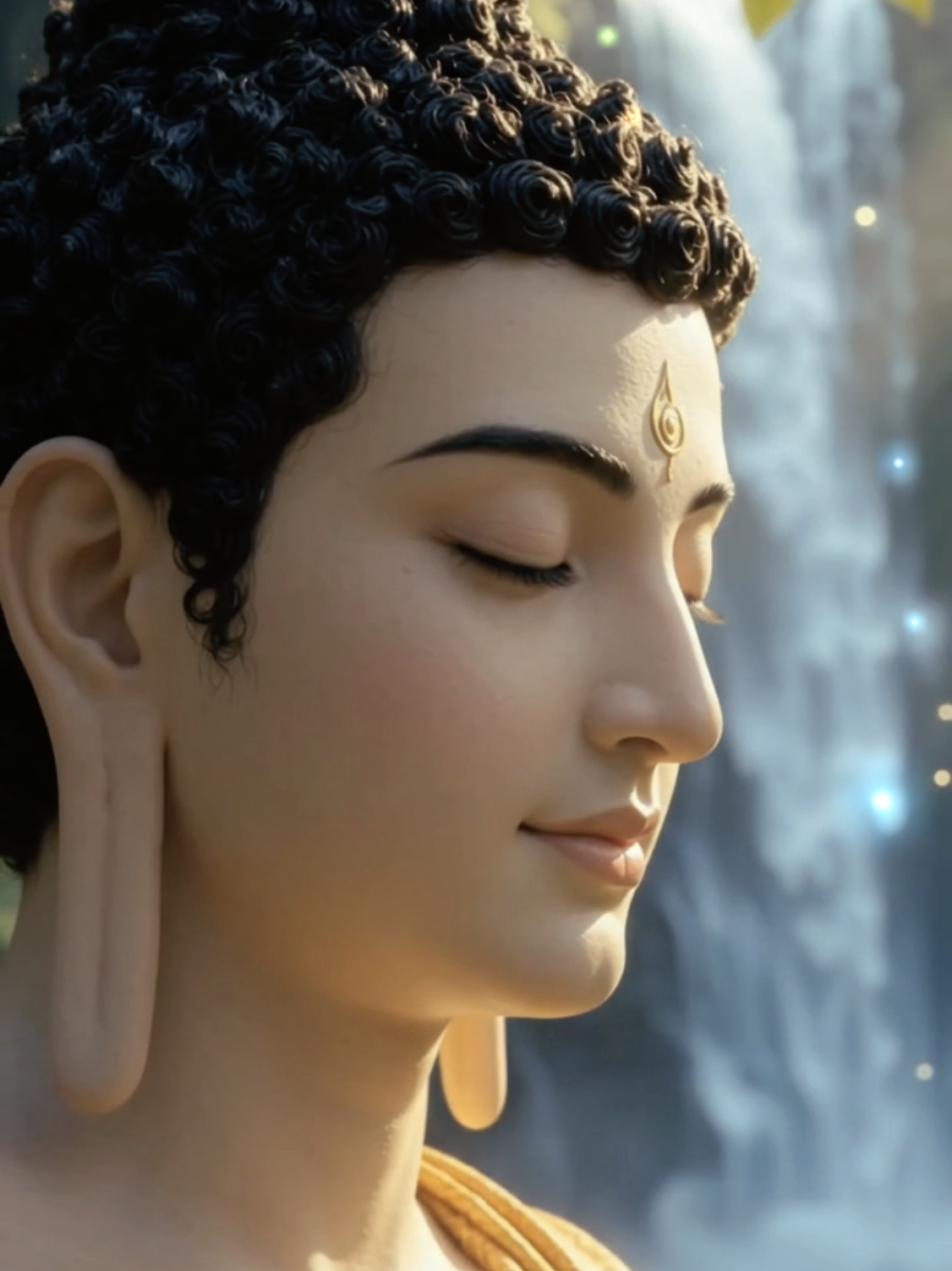 @Buddha's shadow