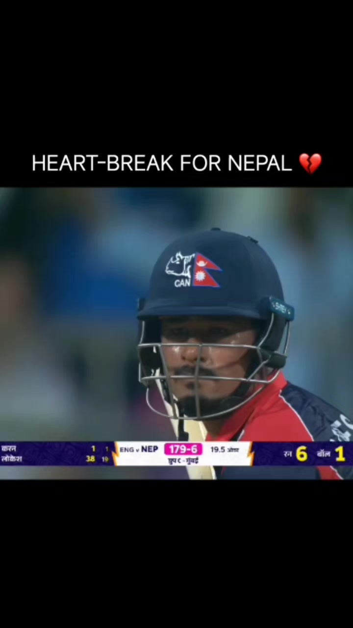 @Cricket Crazy🏏 🇳🇵