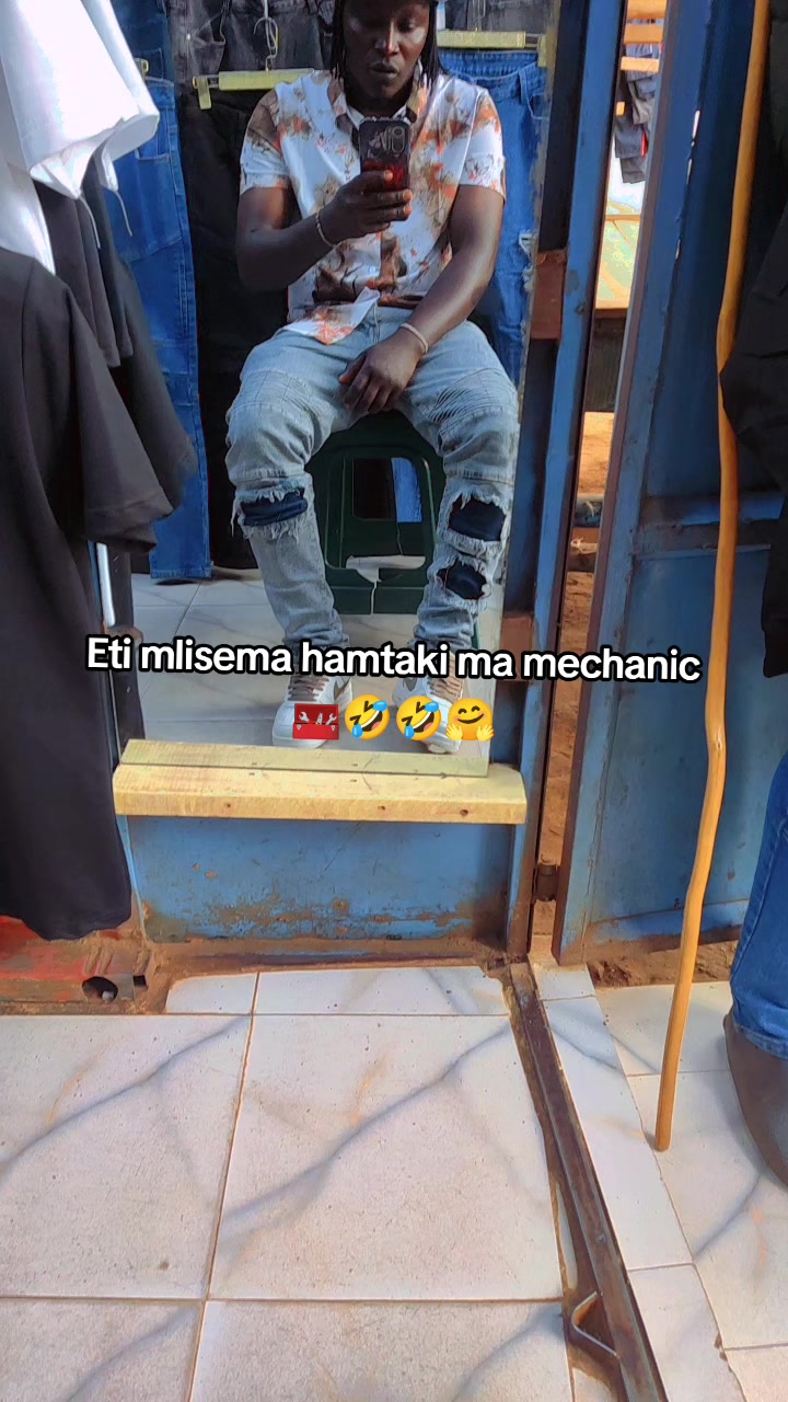 @DAVID THE MECHANIC