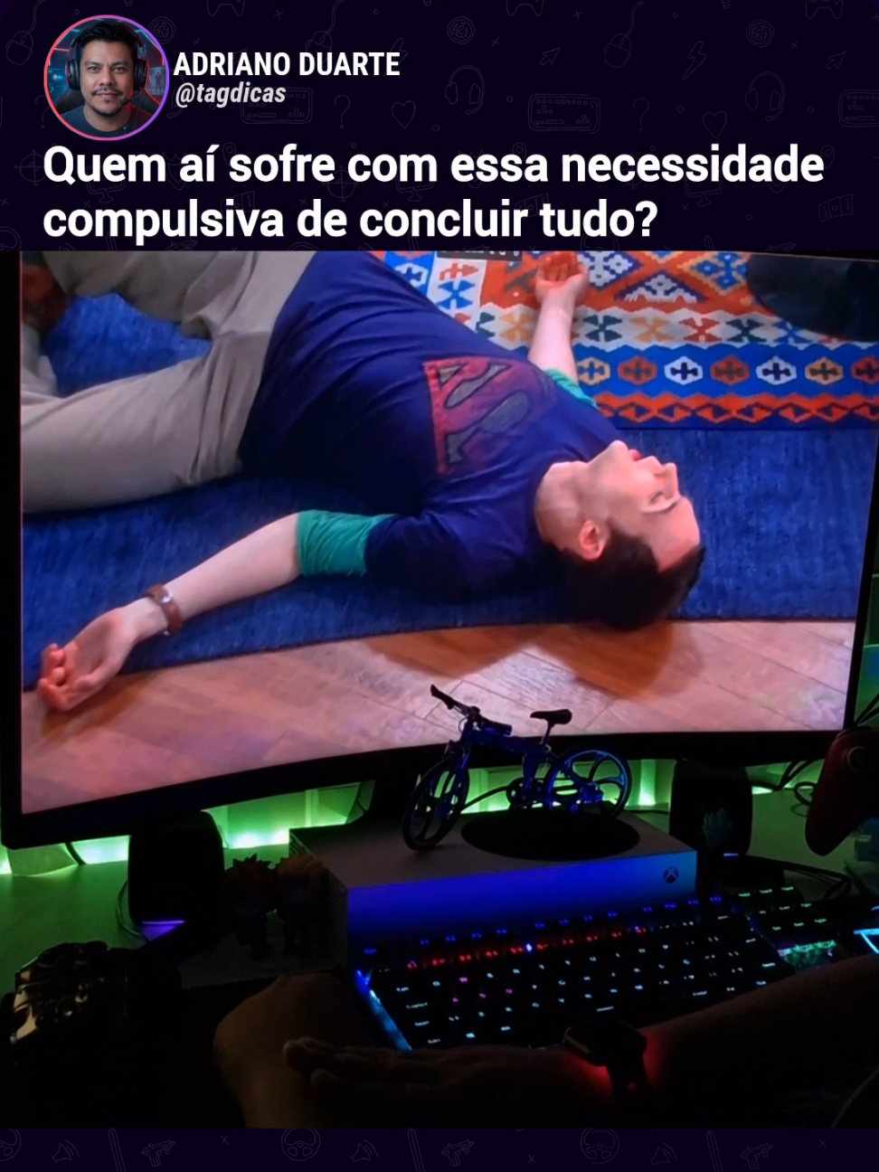 @Adriano Duarte I Tag Dicas