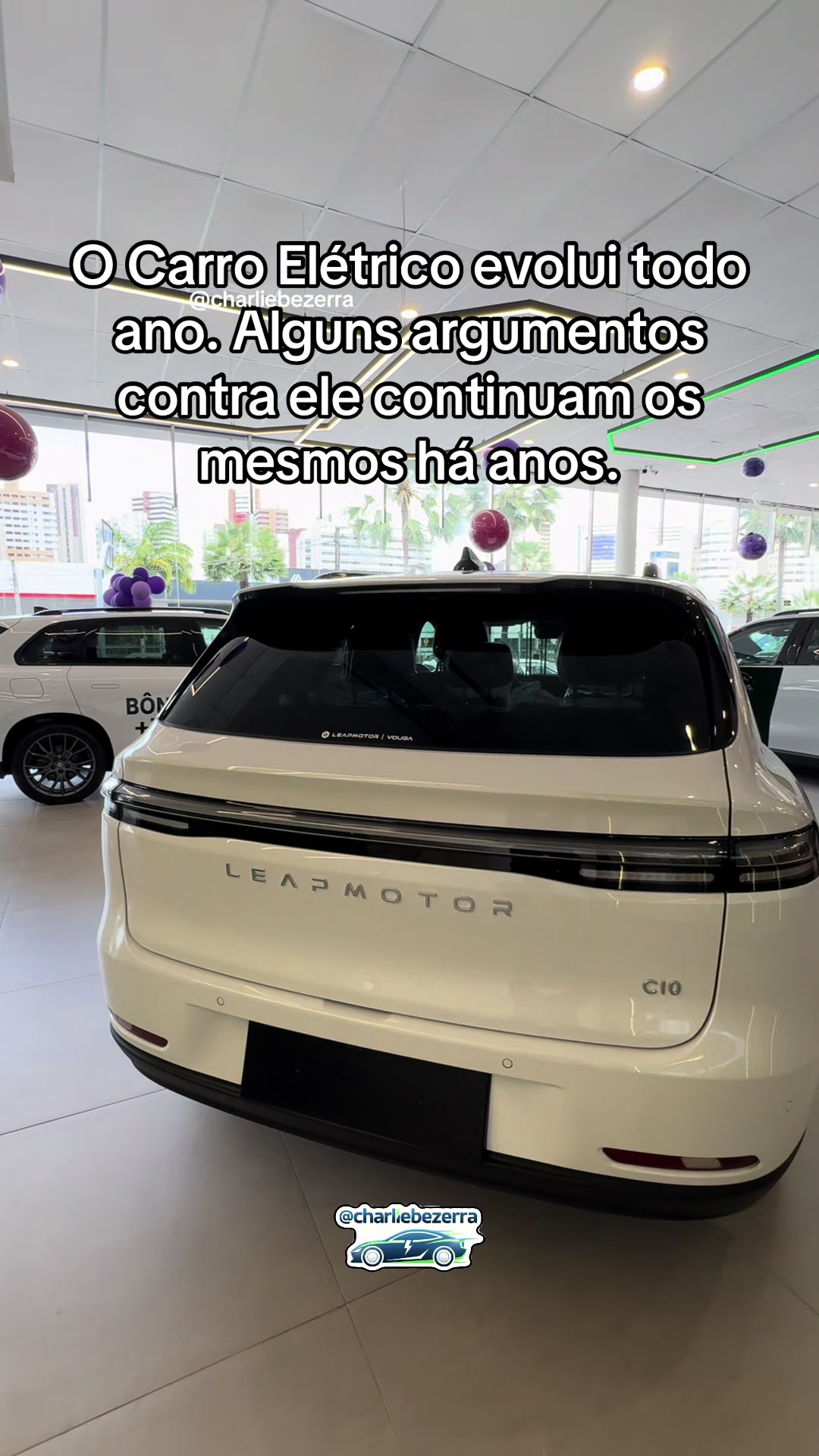 @Charlie Bezerra EV⚡️