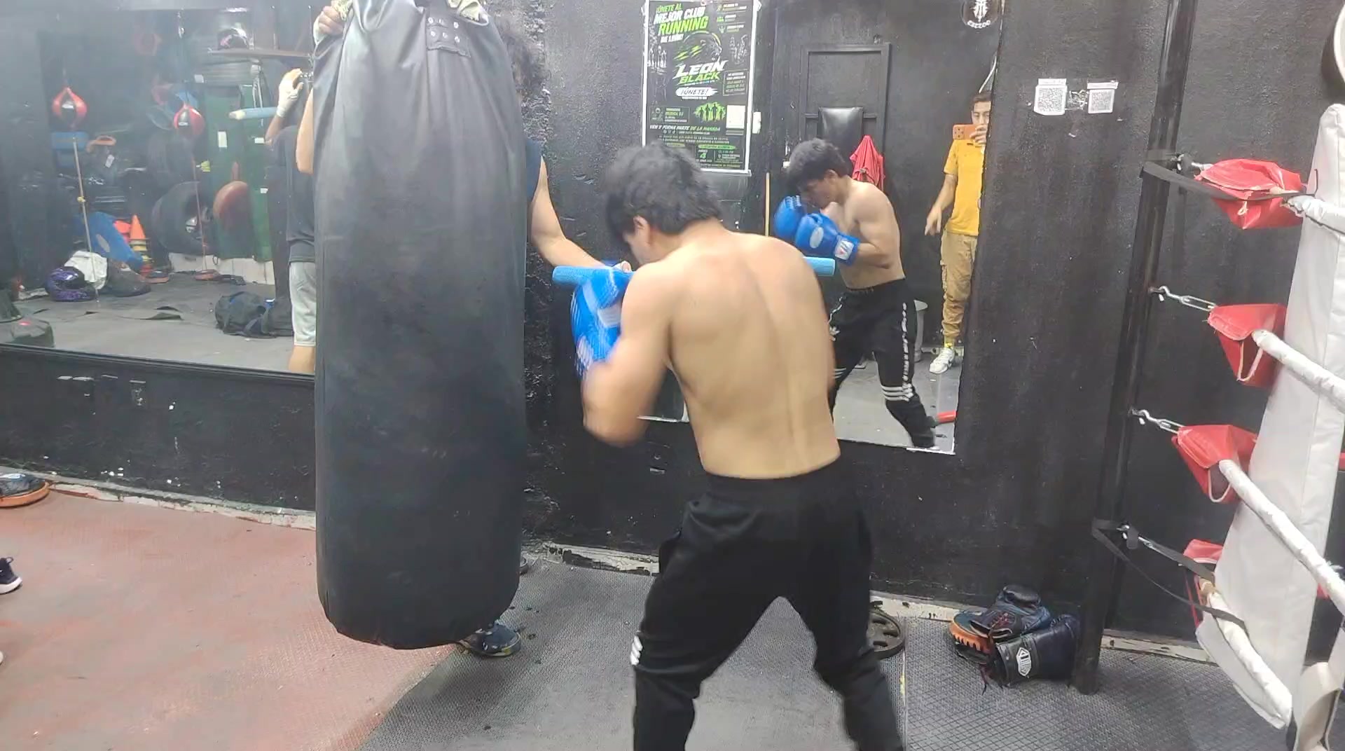 @Carreras Boxing Master