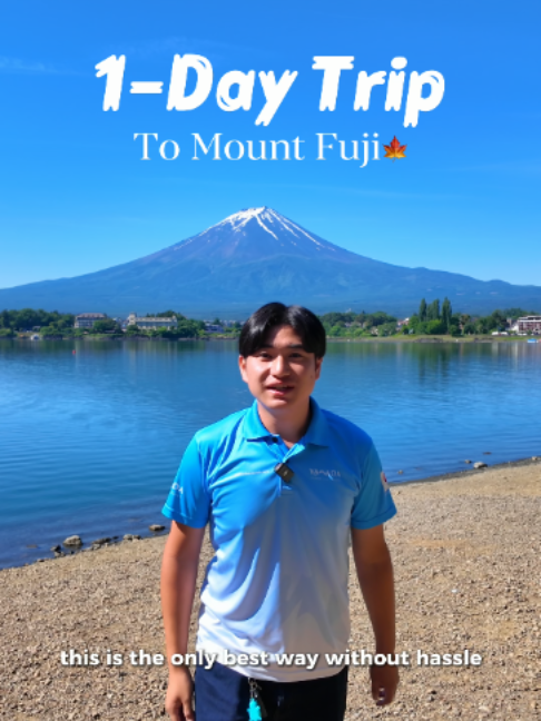 @Yamada | 1-Day Trip To Fuji