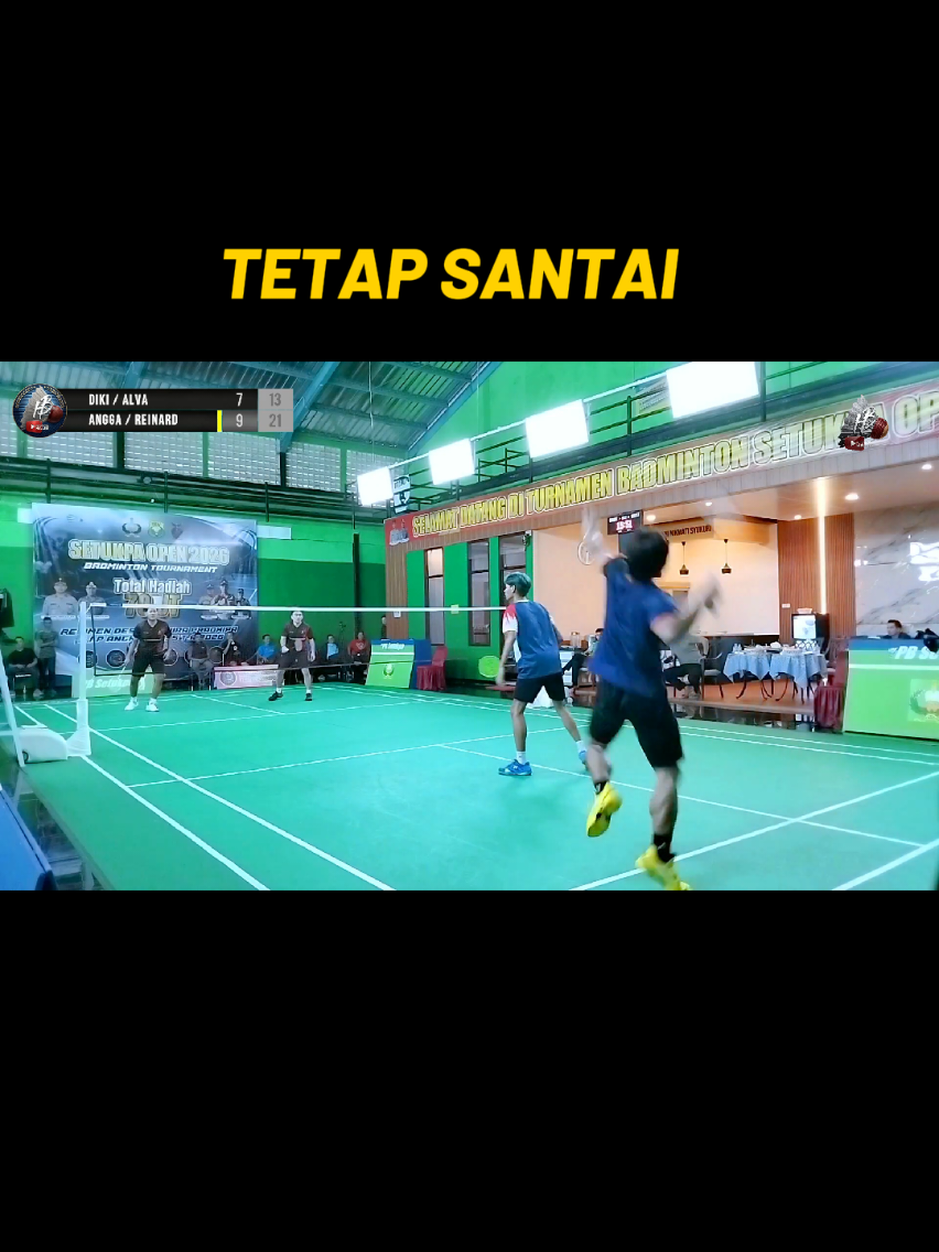 @Badminton Halim