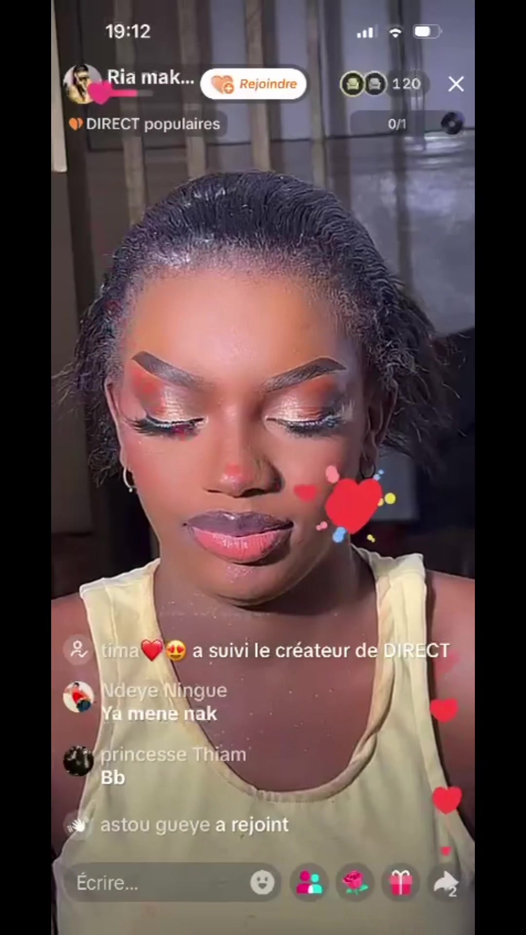 @Ria makeup