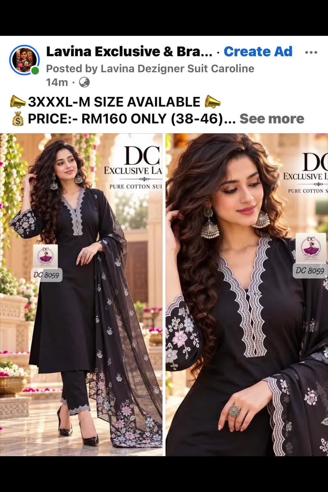 @Lavina Designer Suits