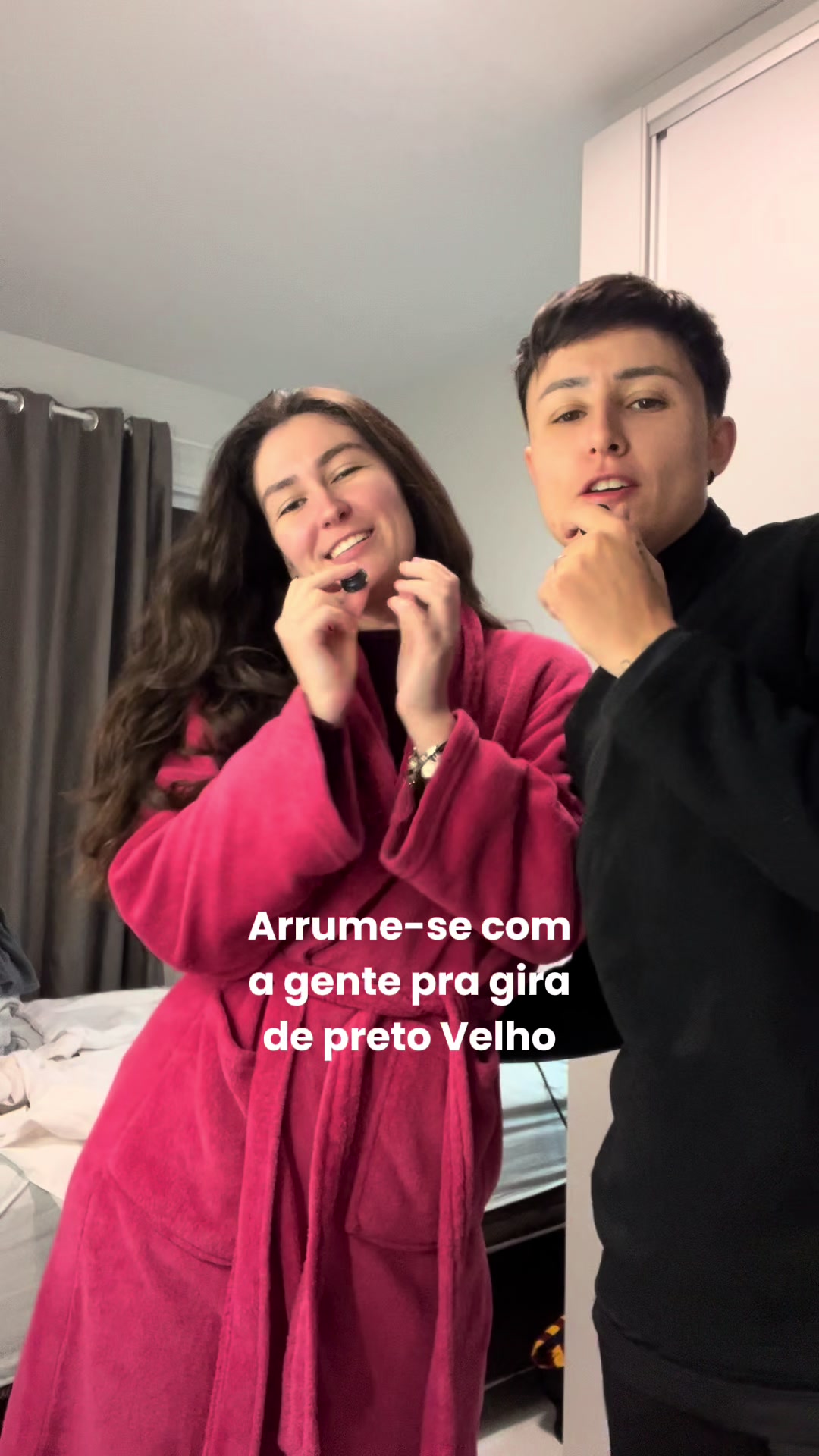 @Ju Suzete e Dri | ape500e8