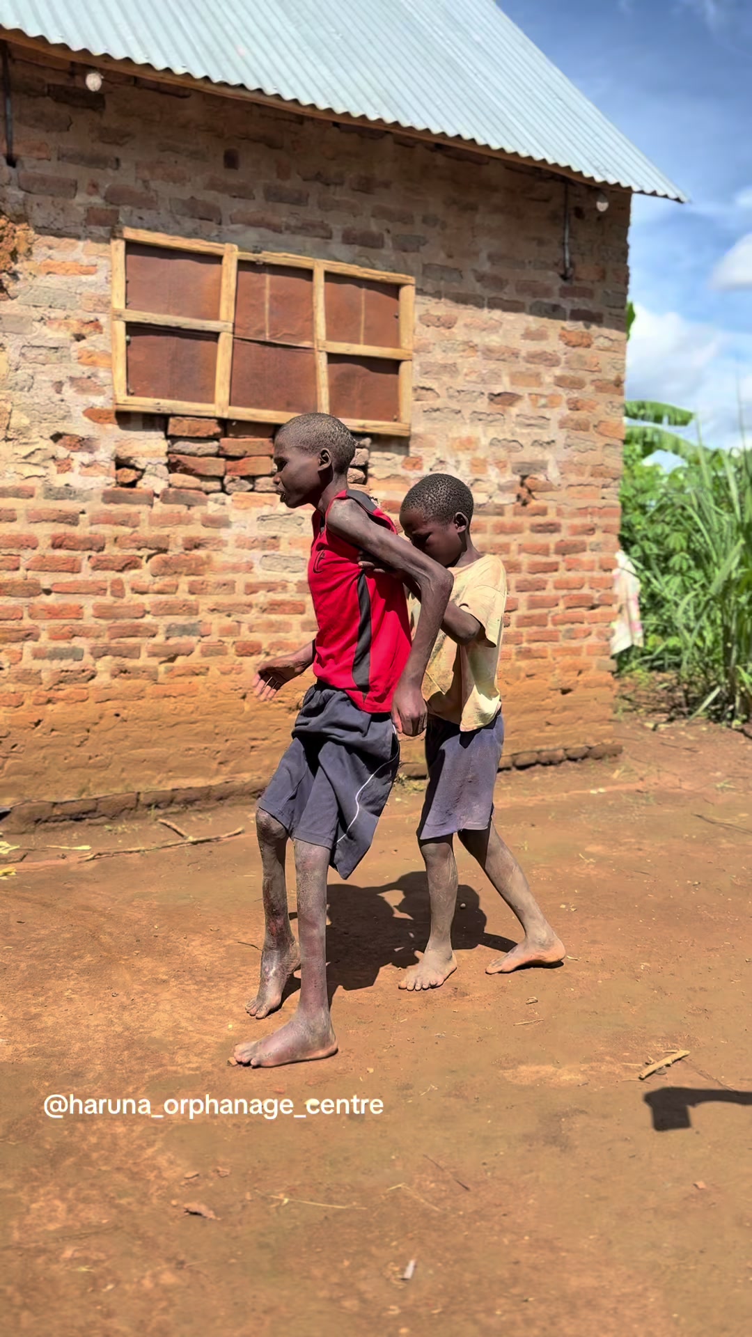 @Haruna orphanage Centre