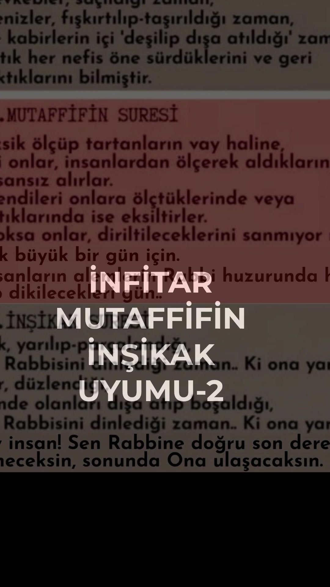 @Zehraveyn Tefsiri
