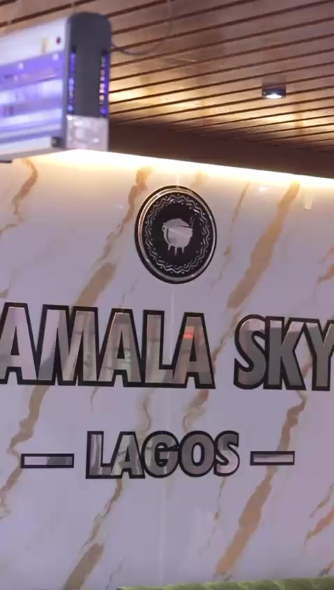 @Amala Sky Lekki
