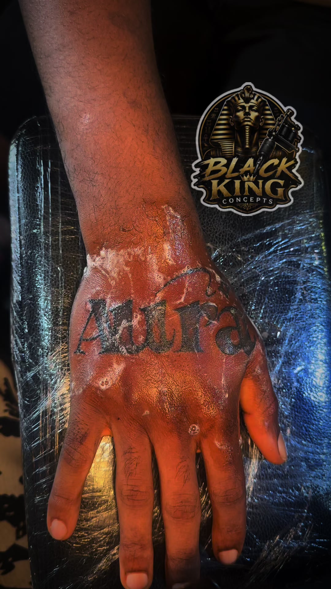 @Black King 👑 Tattoos
