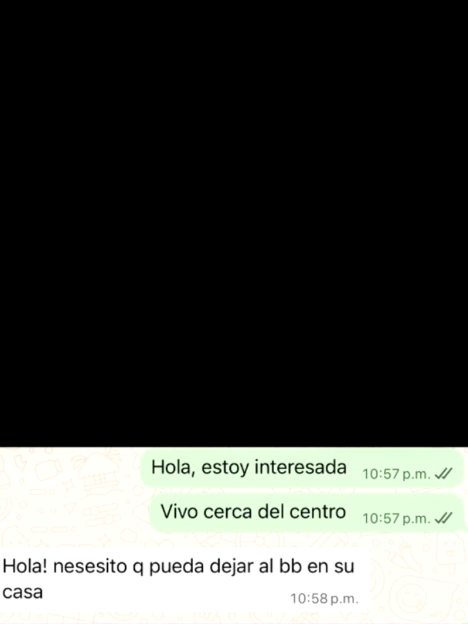 @chismesito BV