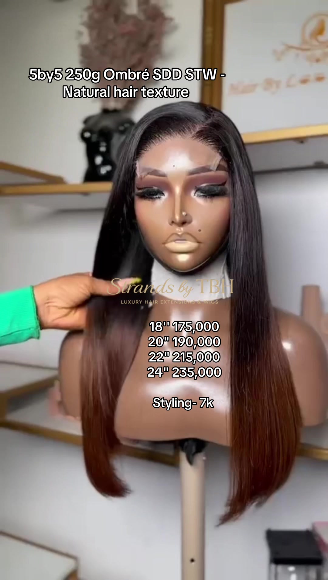 @Strands by TBH🎀| wig store