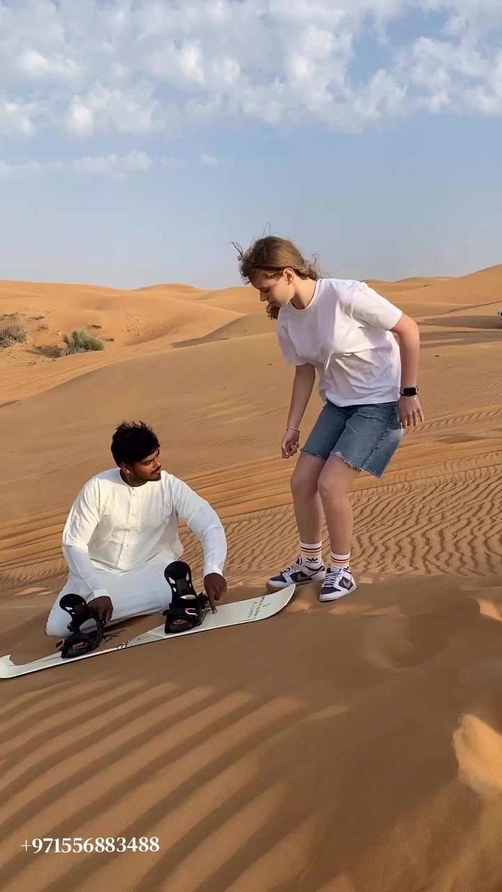 @Desert safari tour