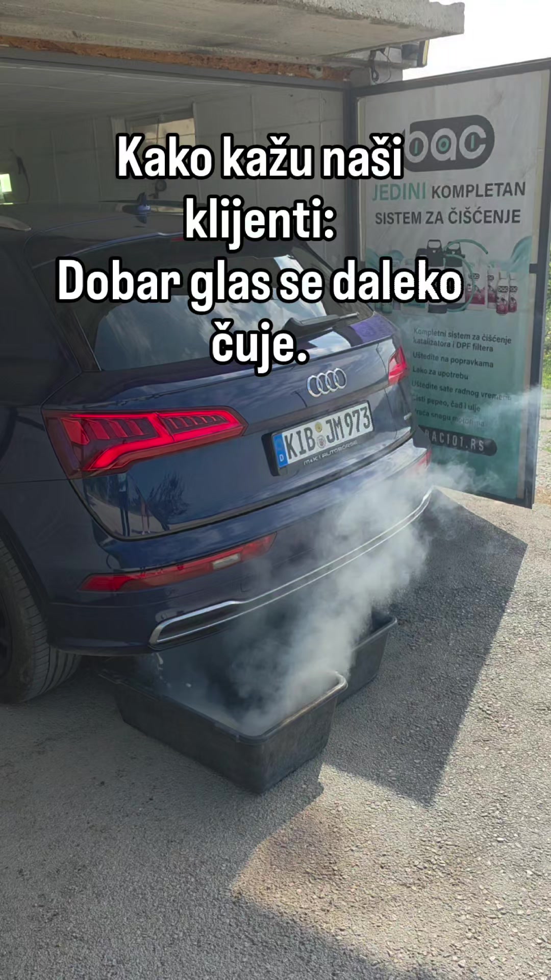 @dekarbonizacija motora Užice