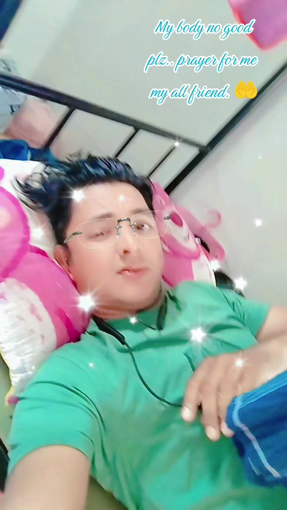 @M Lover boy.
