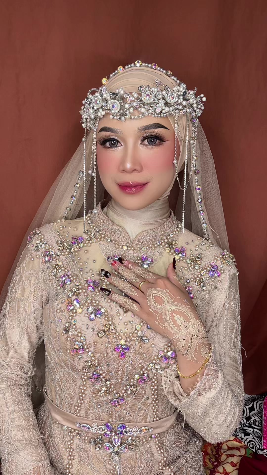 @Sari rias pengantin