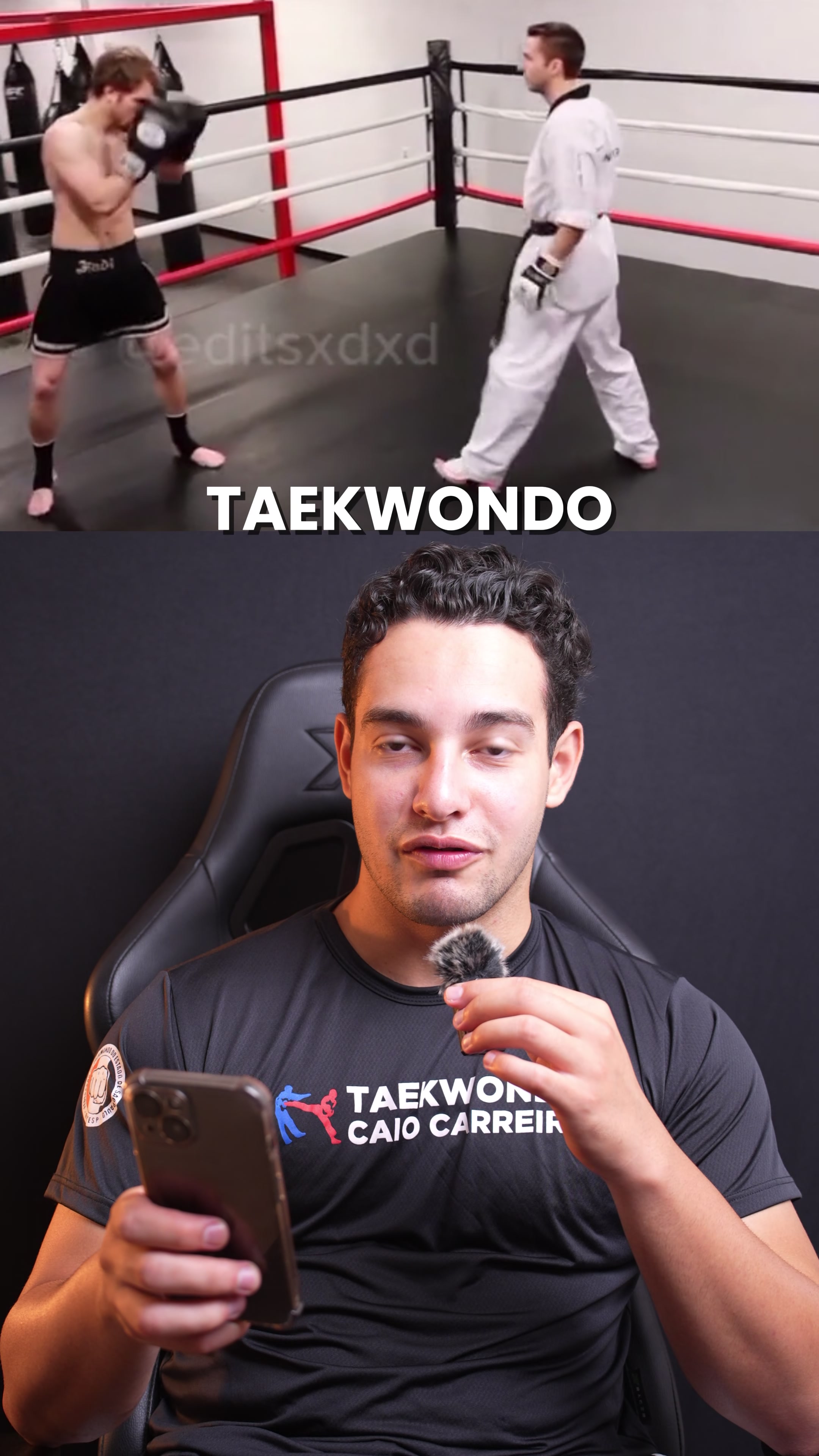 @Caio Carreiro taekwondo