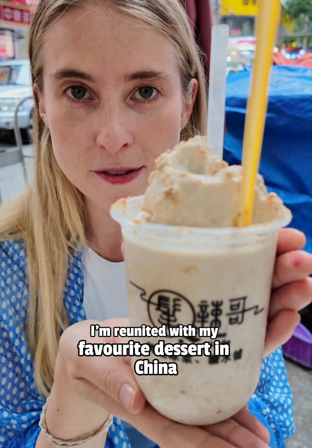 @Blondie in China