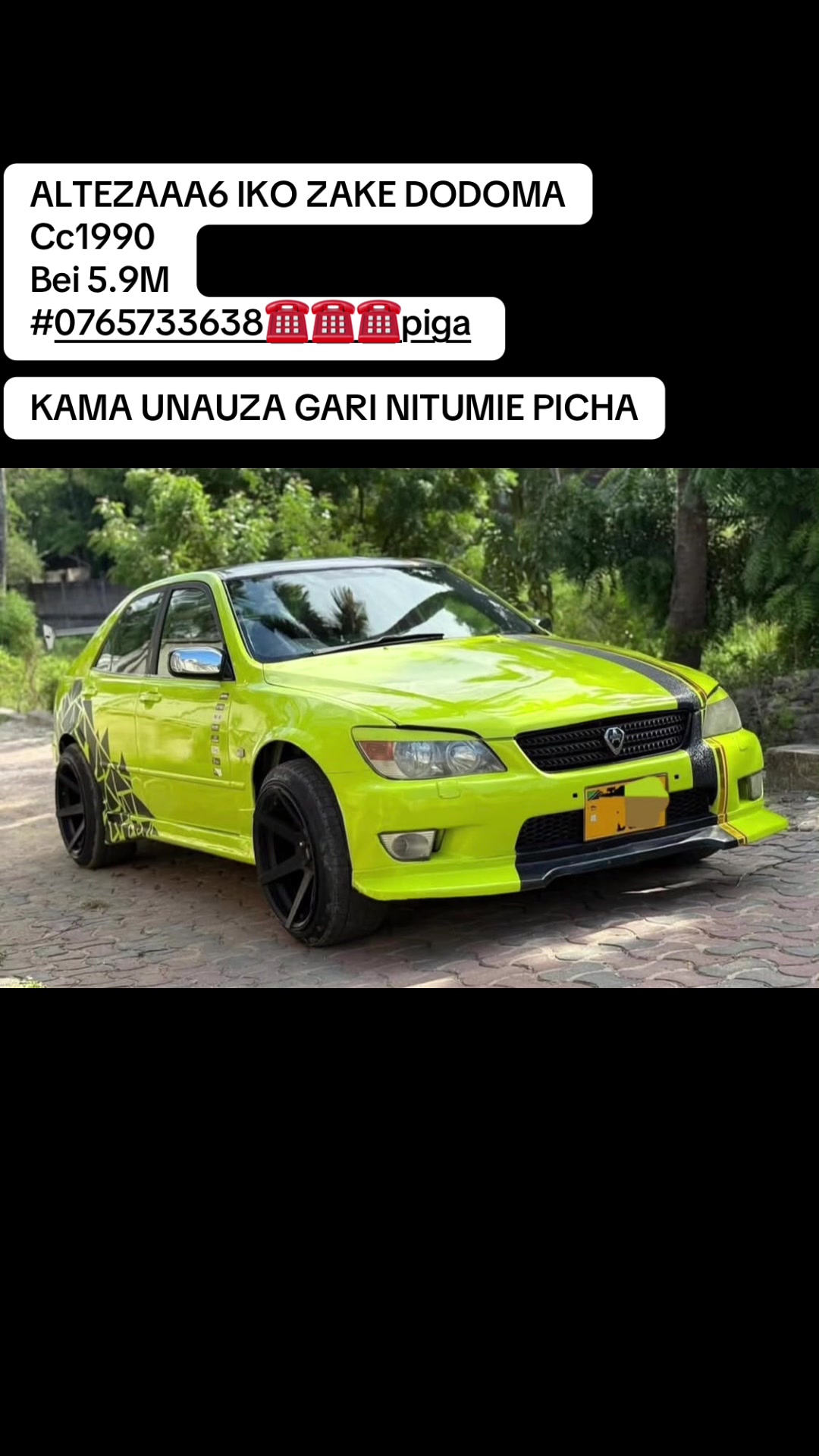 @Ndelwa Magari