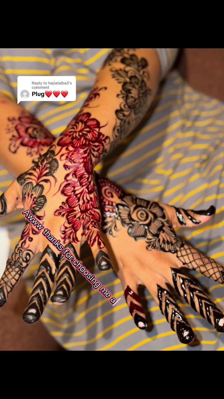 @SALMA BEAUTY HENNA ❤️