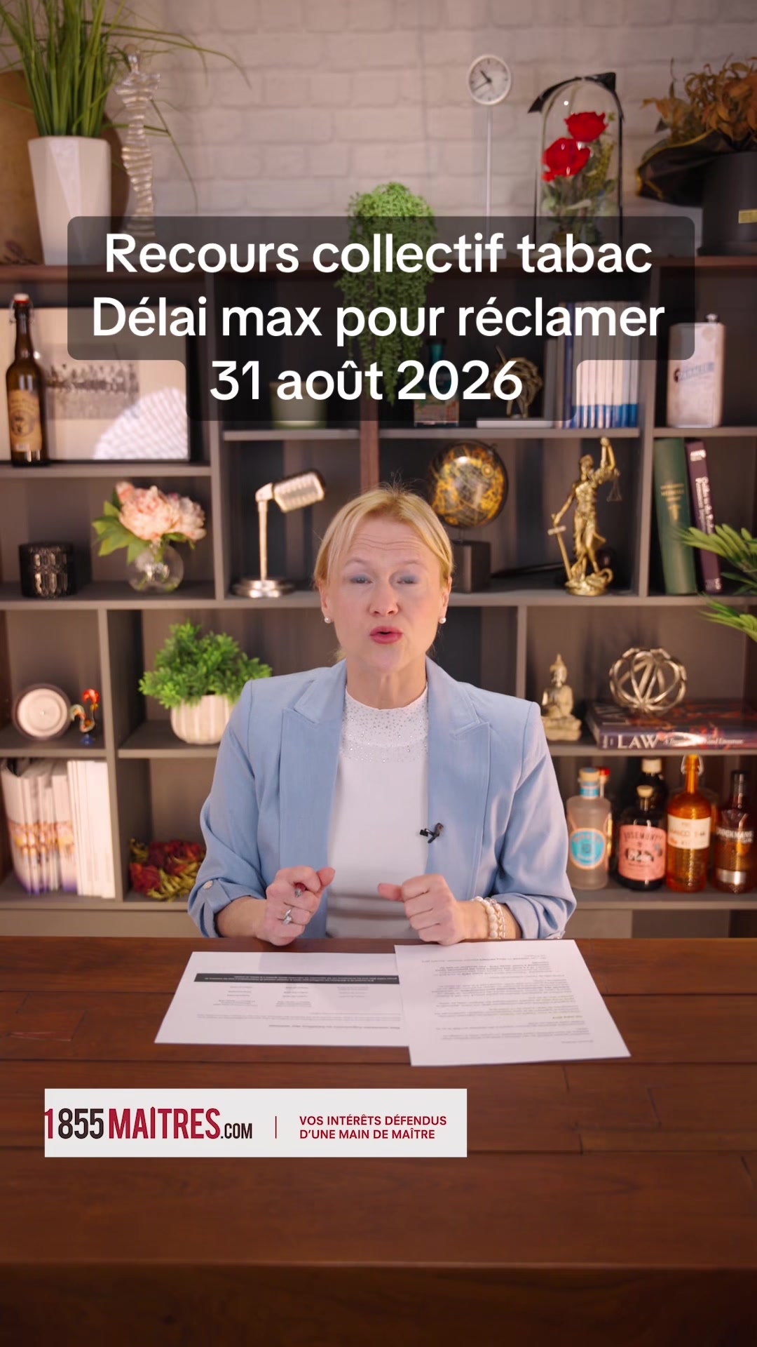 @Me Sophie, avocate