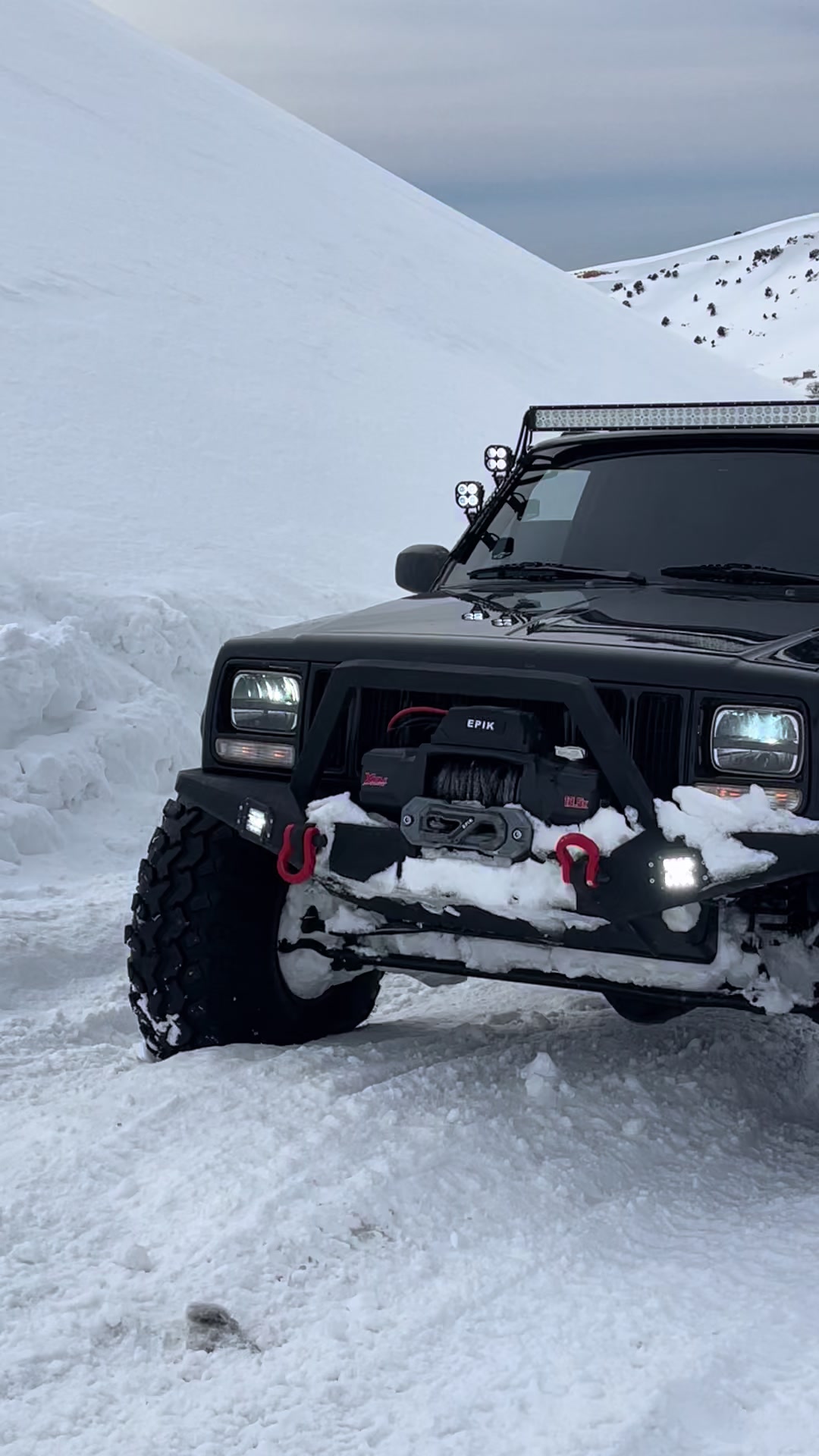 @Snow panther 4x4❄️🐆