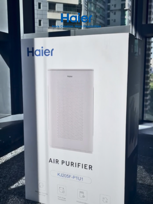 @Haier Smart Appliances