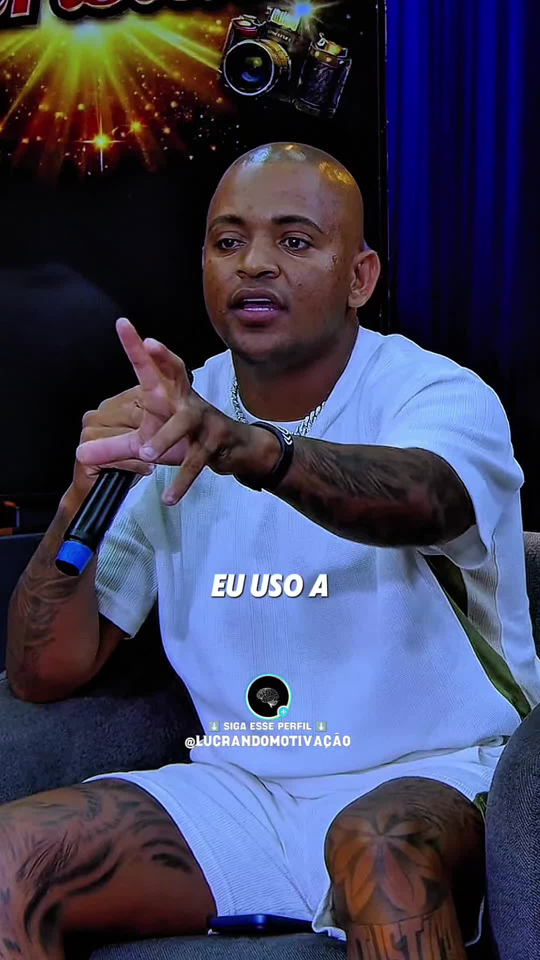 @lucrando motivação