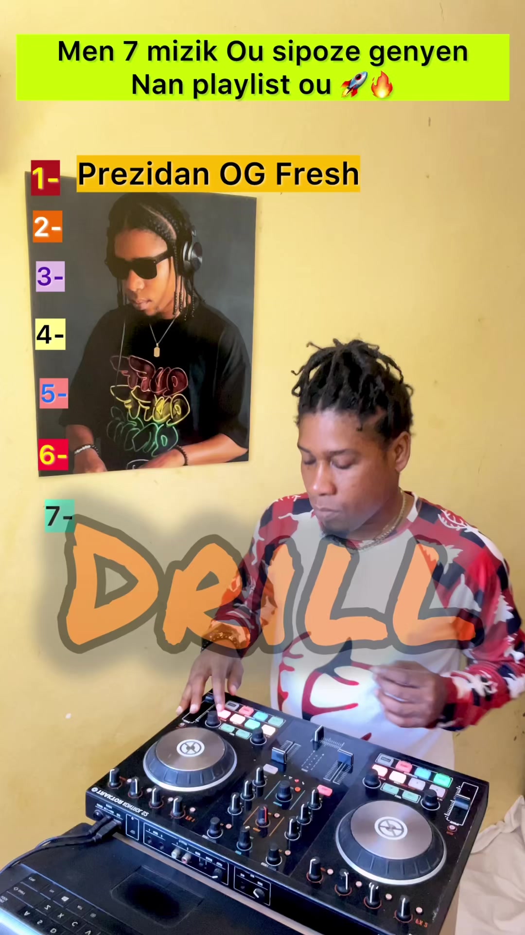 @🚨Dj PÈSE 👽Fè pa yo non♑🚀⚡️
