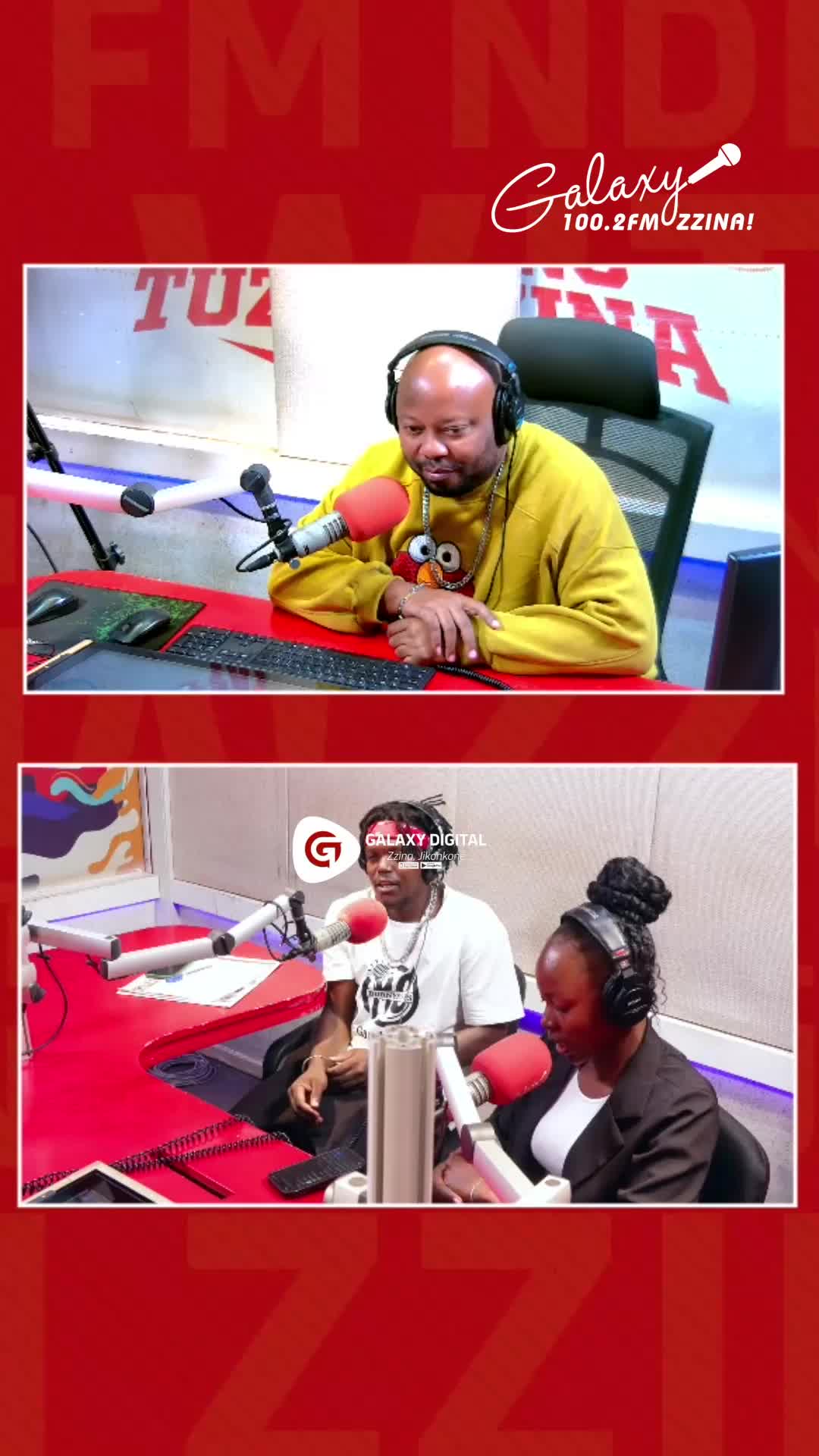 @100.2 Galaxy FM Zzina!