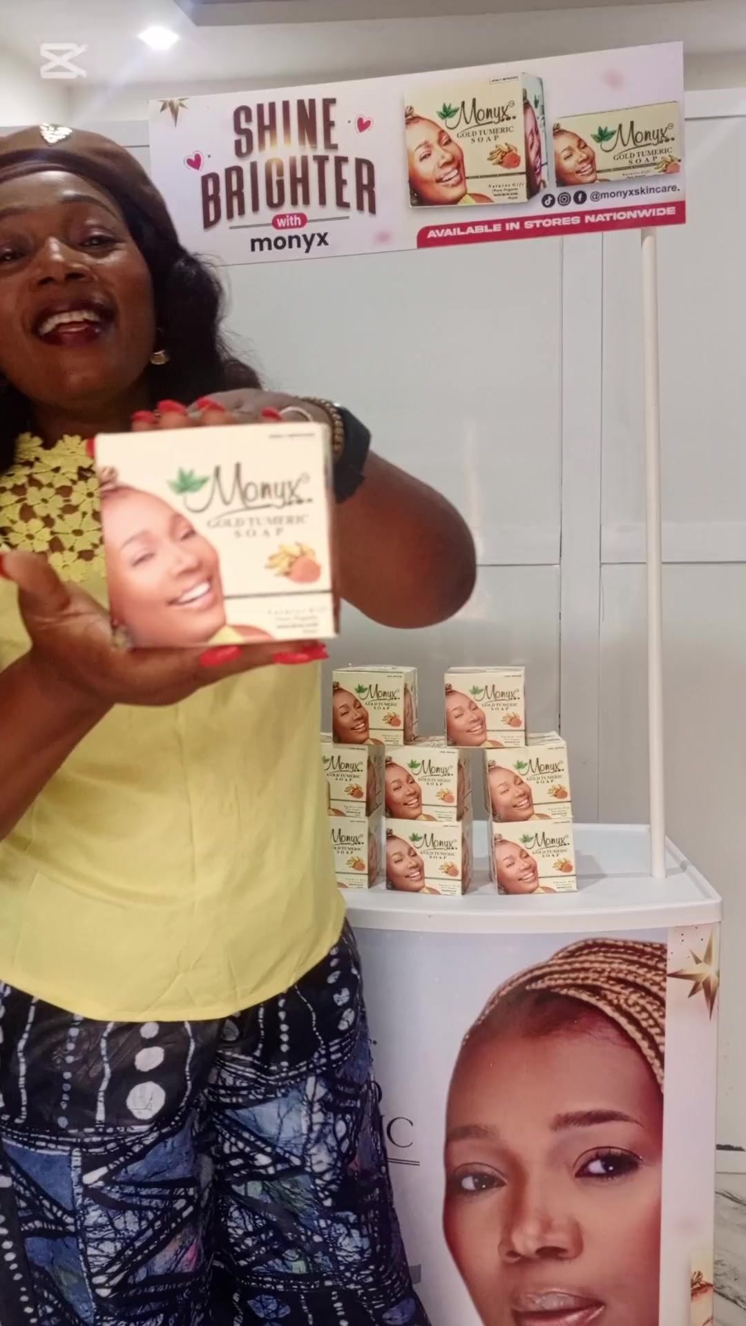 @MONYX COSMETICS LTD