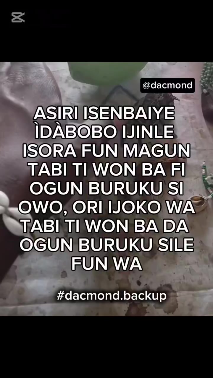 @Alhaji Abdul'