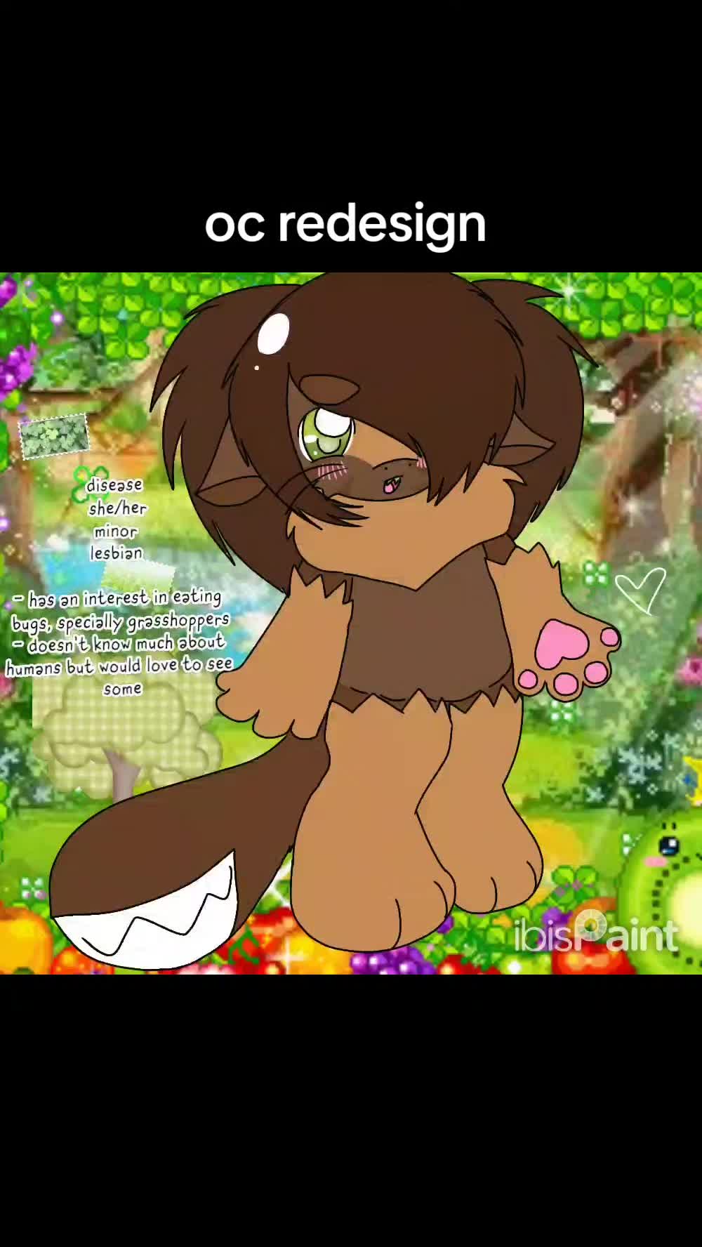 @CLOVERSNAIL ๐ถ๐ palevis's bf