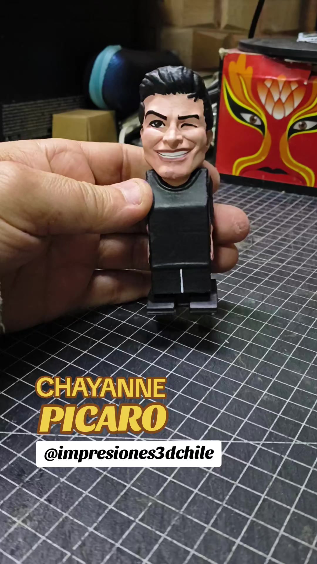 @IMPRESIONES3DCHILE