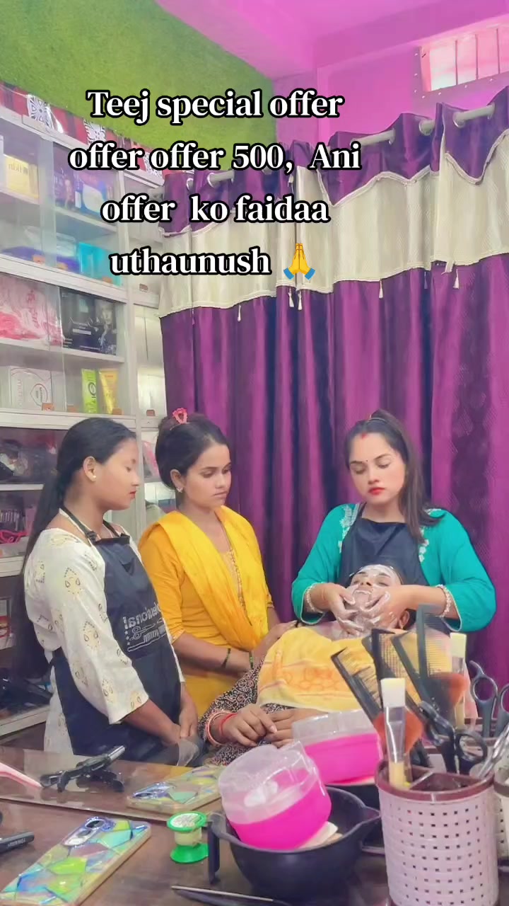 @Madhuri beautyparlour Dhakdhai