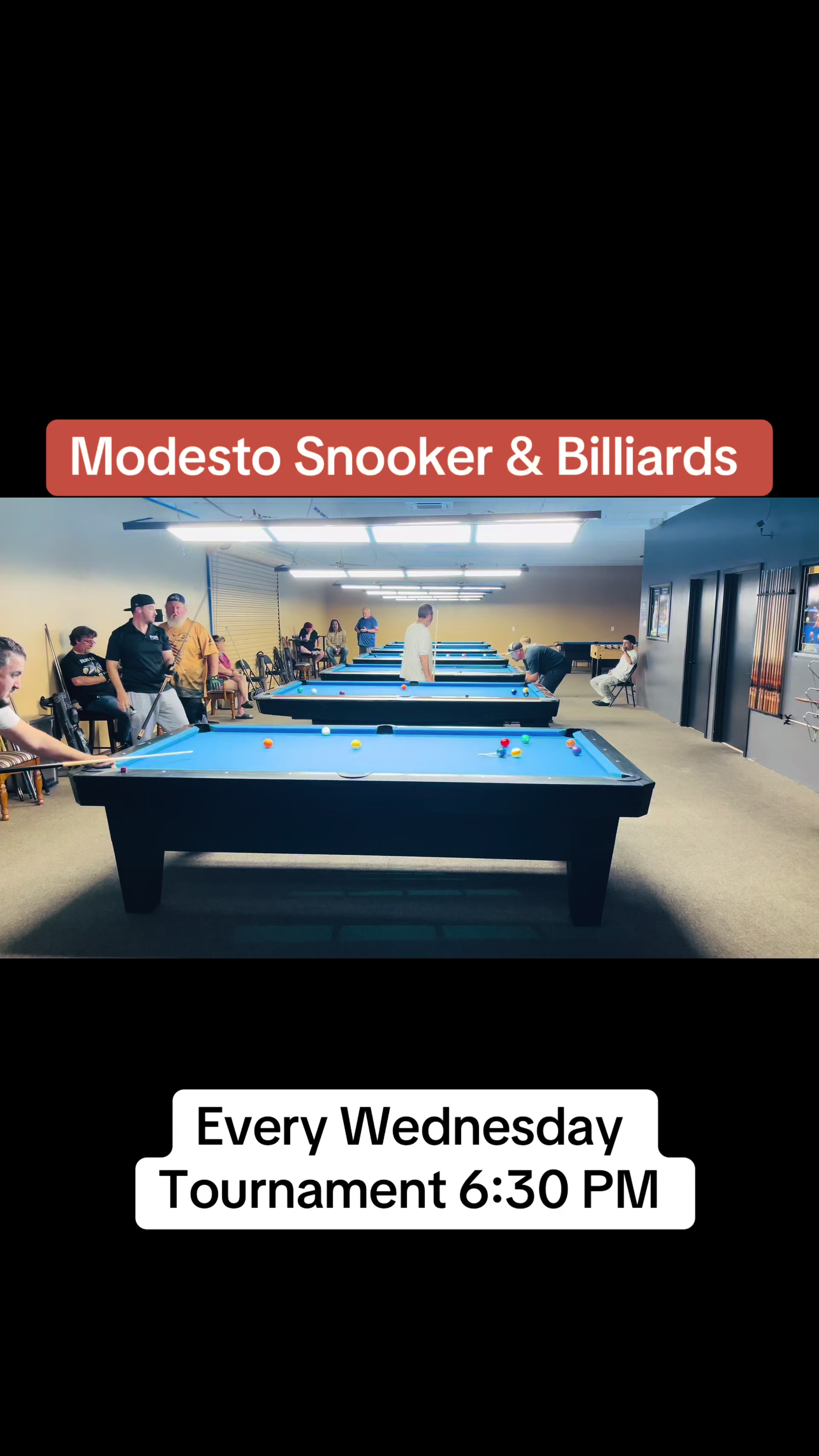 @Modesto Snooker & Billiards