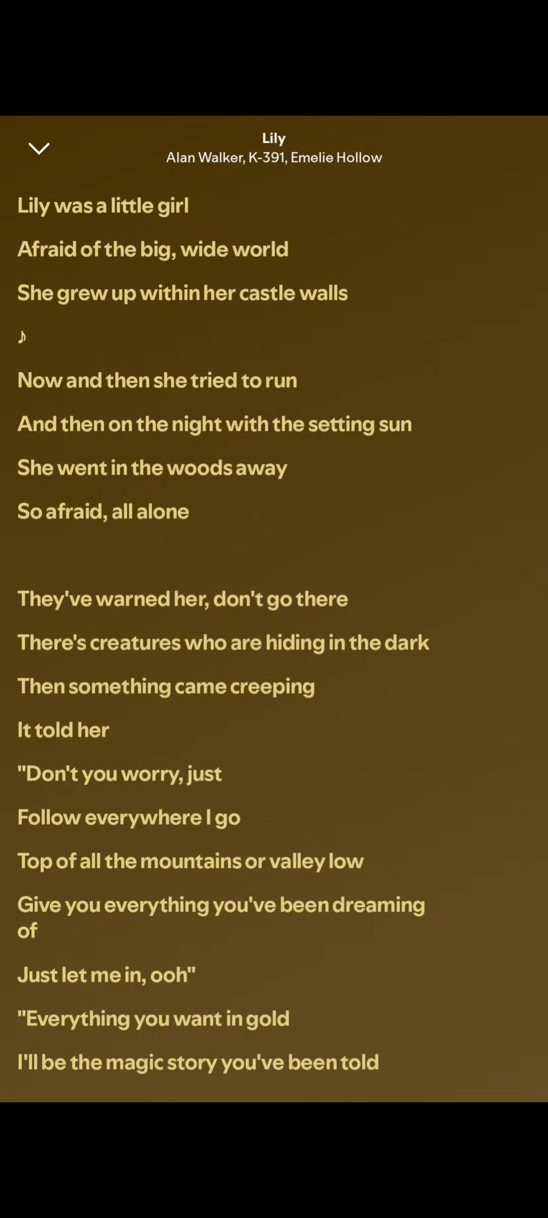 @daily song by nayla