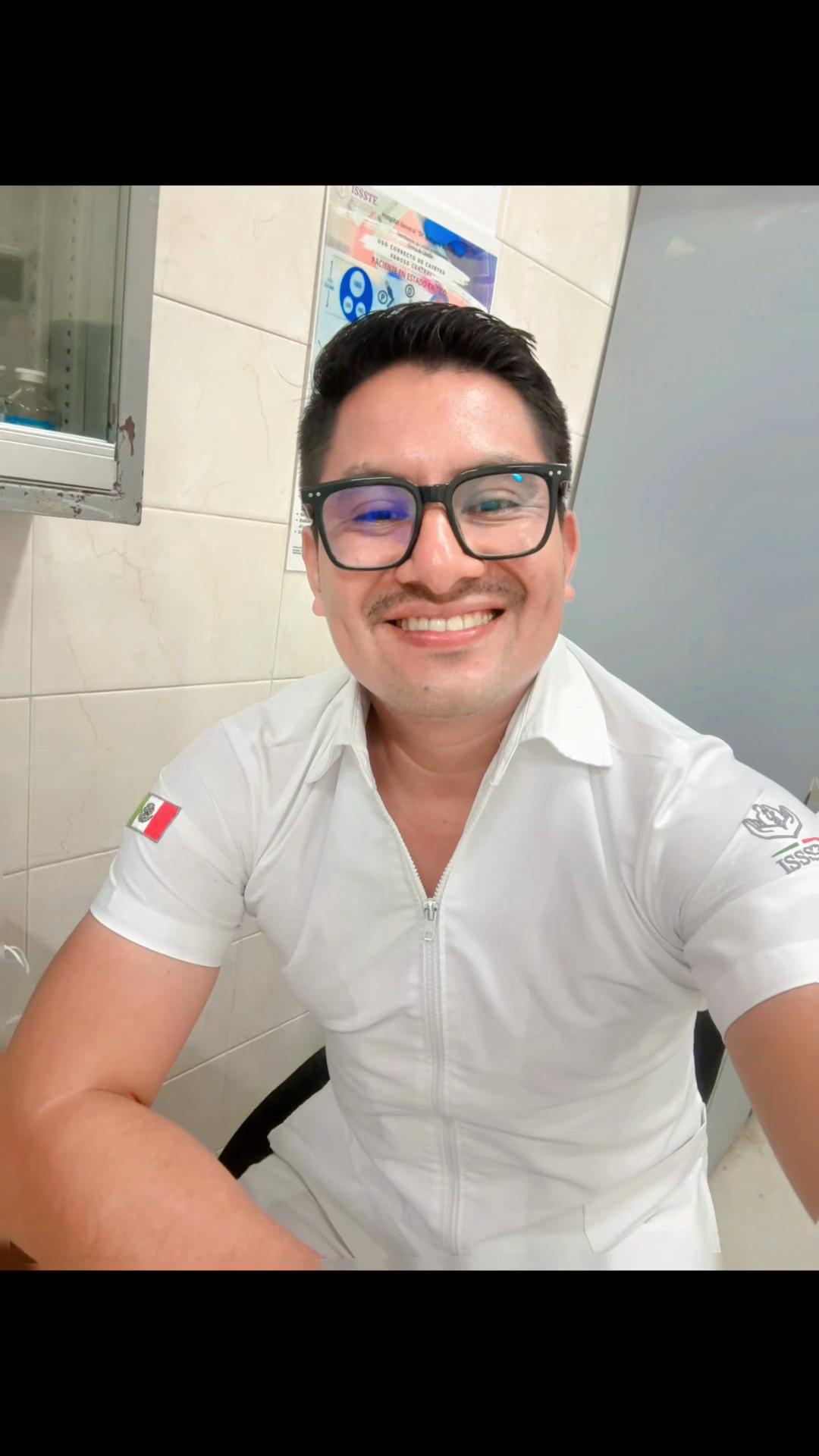 @Enfermero Josu&eacute; Hern&aacute;ndez