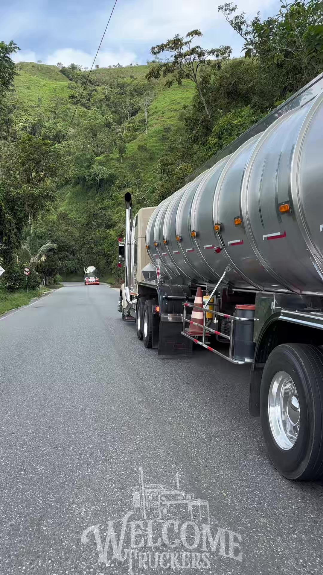 @Welcome Truckers✓