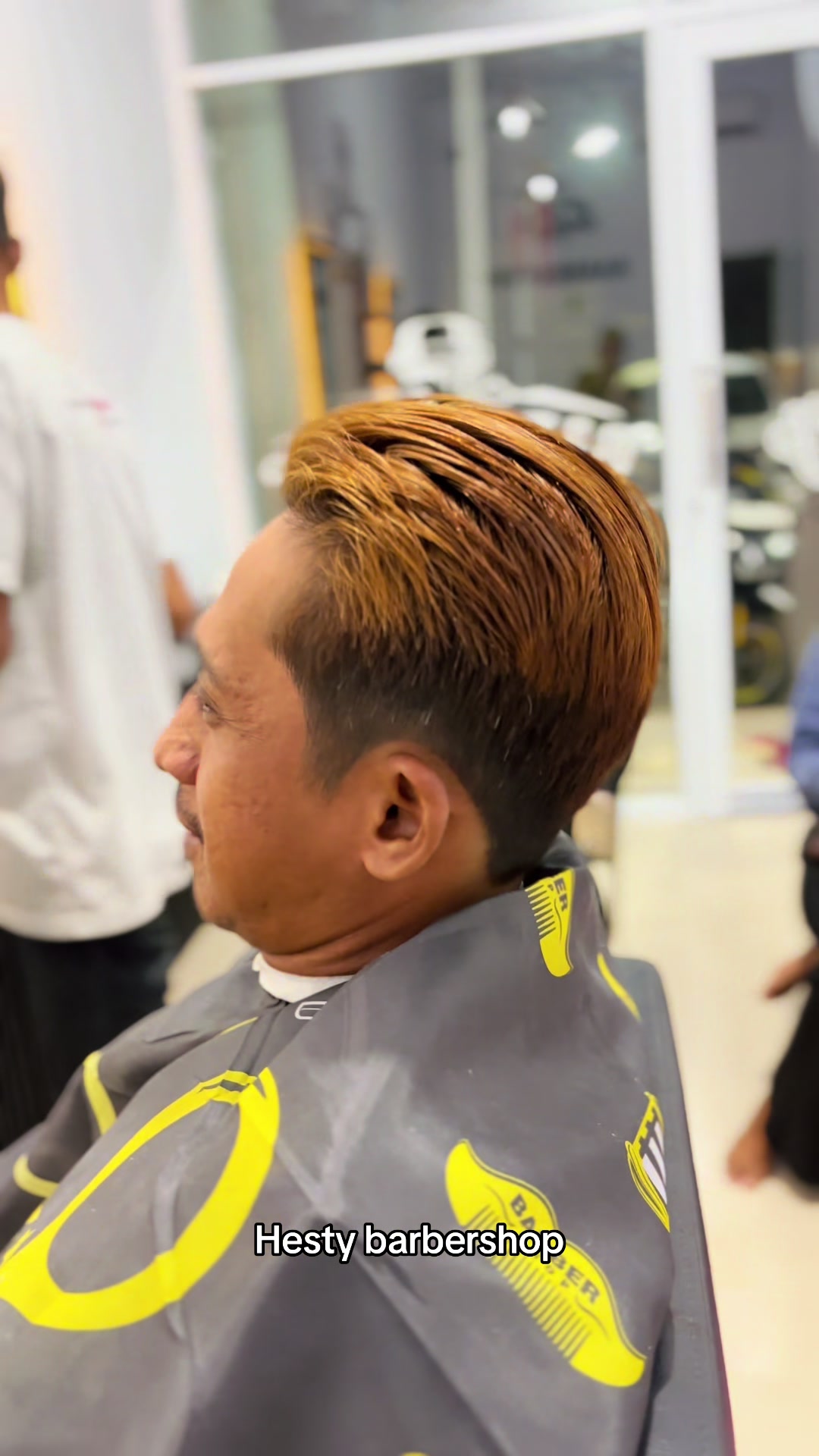 @HESTY SALON AND BARBER