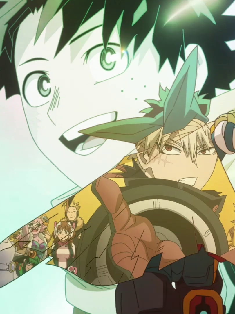 @僕のヒーローアカデミア公式/MyHeroAcademia