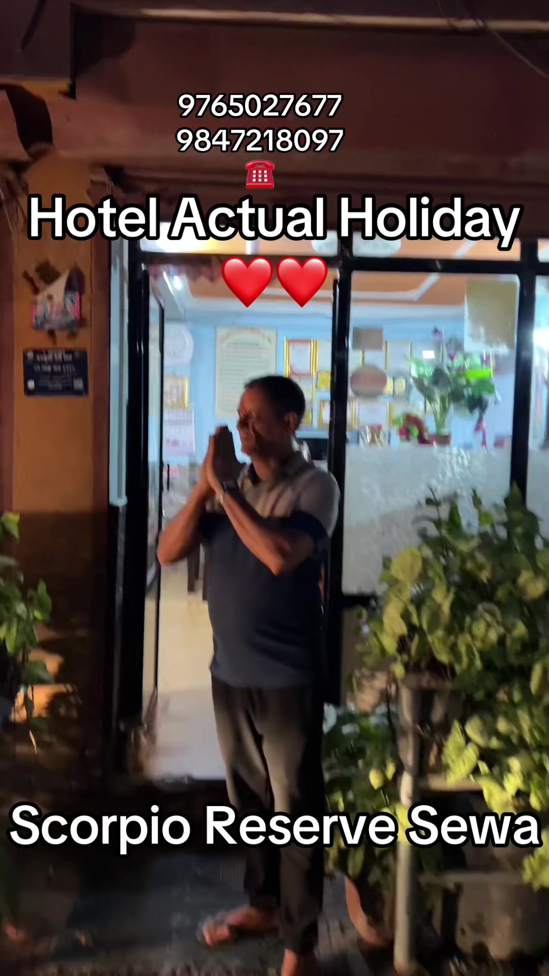 @Gulmeli scoripo and hotel 🏨