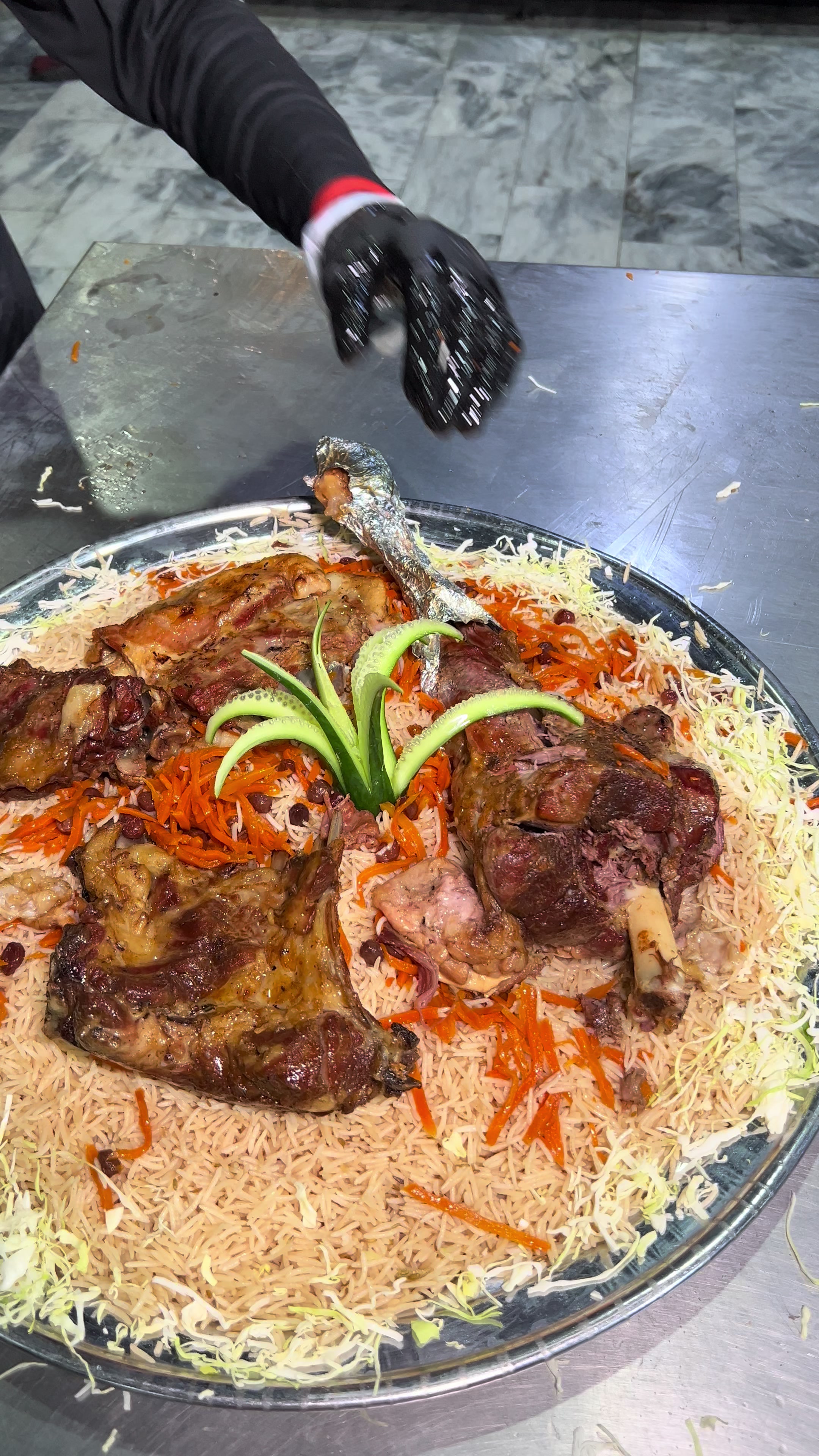 @shinwari jongara platter
