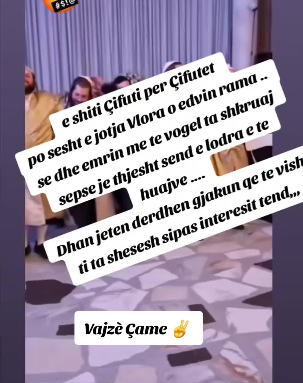 @Vajze &Ccedil;ame ✌️
