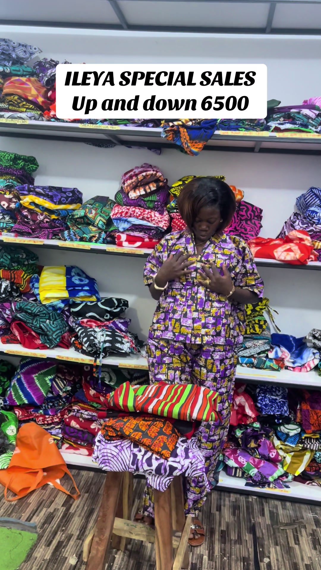 @ANKARA RTW FACTORY IN EKITI